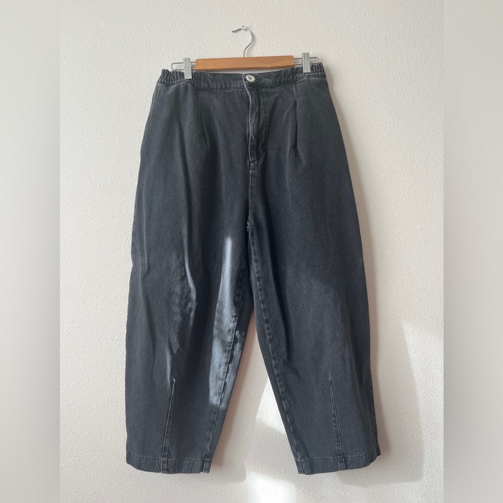 Beyond Nine Remi Jeans in Washed Black